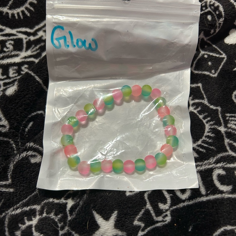 Glow Beaded Bracelets